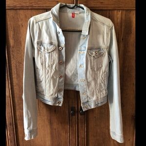 H&M | Crop Jean jacket